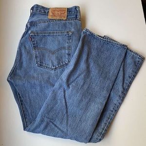 Men’s vintage levi 501’s
